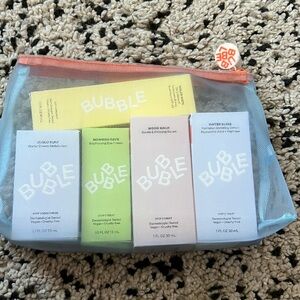 New Bubble Skin Care Set